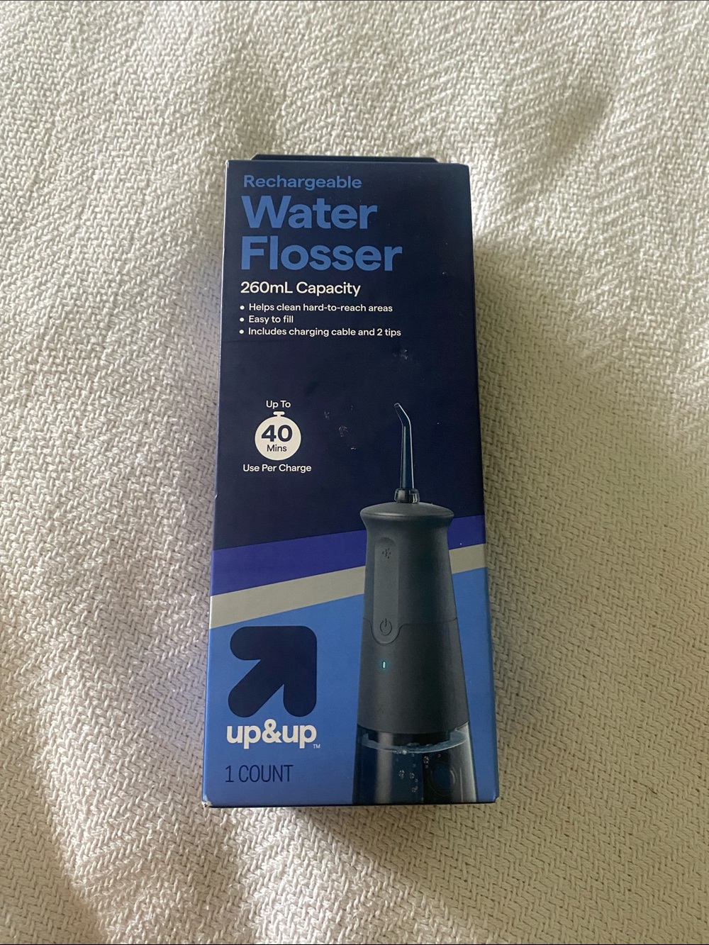 Water Flosser from Target, never used Still in UNOPENED BOX